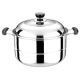 Stainless Steel Single Layer Food Steamer from China (mainland)