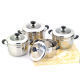 Stainless Steel Four Pieces Cookware Sets from China (mainland)