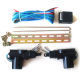 2-door Clutch Structure Car Central Locking System from China (mainland)