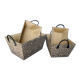 Fabric Storage Baskets from China (mainland)