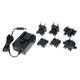 18W AC prong Changeable Universal AC/DC Adapters from Taiwan