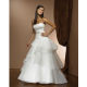 Strapless Bridal Gown from China (mainland)