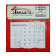 Desktop calendar from China (mainland)