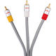 Composite AV 3-RCA to 3-RCA Cable from China (mainland)