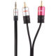 3.5mm plug to 2RCA Y splitter cable from China (mainland)