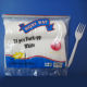 Disposable forks from China (mainland)