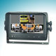 Digital Color LCD Quad Monitor from China (mainland)