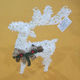 Star Metal Matt-silver Candle Holder from China (mainland)