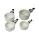 Ceramic Measuring Cups from China (mainland)