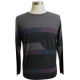 Men's worsted jacquard woolen sweater from China (mainland)