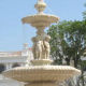 Garden Sandstone Fountains from China (mainland)