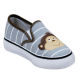 Canvas shoes from China (mainland)