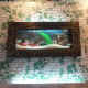 Rectangle Brushed Aluminum Wall Aquariums from China (mainland)