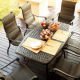 Aluminum patio furniture from China (mainland)
