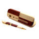 Rose and maple wood pen from China (mainland)