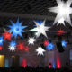 Inflatable Decoration Stars from China (mainland)