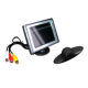 Rear View Backup System 3.5-Inch TFT LCD Monitor from China (mainland)