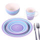 16pcs handpainted dinner plate set from China (mainland)