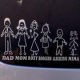 Car Window Sticker from China (mainland)