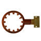 Double-sided Flexible PCB from China (mainland)