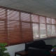 Electric Remote Control Wooden Blind from China (mainland)