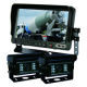 Garbage Truck Rear-view Backup Camera Kit from China (mainland)
