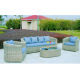 Outdoor Garden Rattan Sofa from China (mainland)