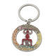 Zinc Alloy Keychain from Hong Kong SAR