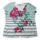 Women's V-neck T-shirts from China (mainland)