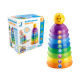 Multicolored stack cups from China (mainland)