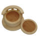 Bamboo Coaster Set from China (mainland)