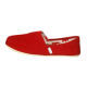 Canvas shoes from China (mainland)
