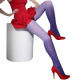 Tights from China (mainland)