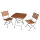 Folding Tables and Chairs from China (mainland)