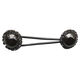 Rhinestone Buttons from China (mainland)