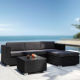 Rattan sofa set from China (mainland)