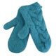 Knitted acrylic mitten from China (mainland)