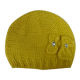 Knitted cap from China (mainland)
