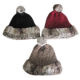 Acrylic mohair hats from China (mainland)
