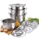 Stainless Steel Stock Pot from China (mainland)