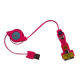 USB Retractable Charger Cable from China (mainland)