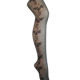 Jacquard Tights from China (mainland)