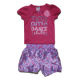 Girl's pajama set from China (mainland)
