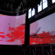 Outdoor LED Curtain Screen from China (mainland)