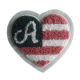 Chenille Heal Seal Badge from China (mainland)