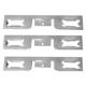 Custom Metal Stamping Plates from China (mainland)