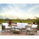 Aluminum Rattan Set from China (mainland)