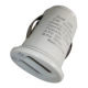 Mini Dual-USB Car Charger for iPad/iPhone from China (mainland)