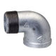 Malleable iron pipe fittings/street elbow from China (mainland)