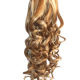 Synthetic hair pony tail from China (mainland)